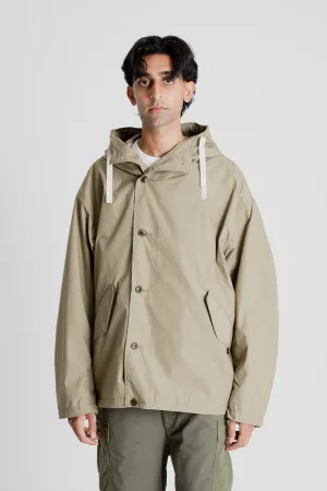 Hooded Jacket - Khaki