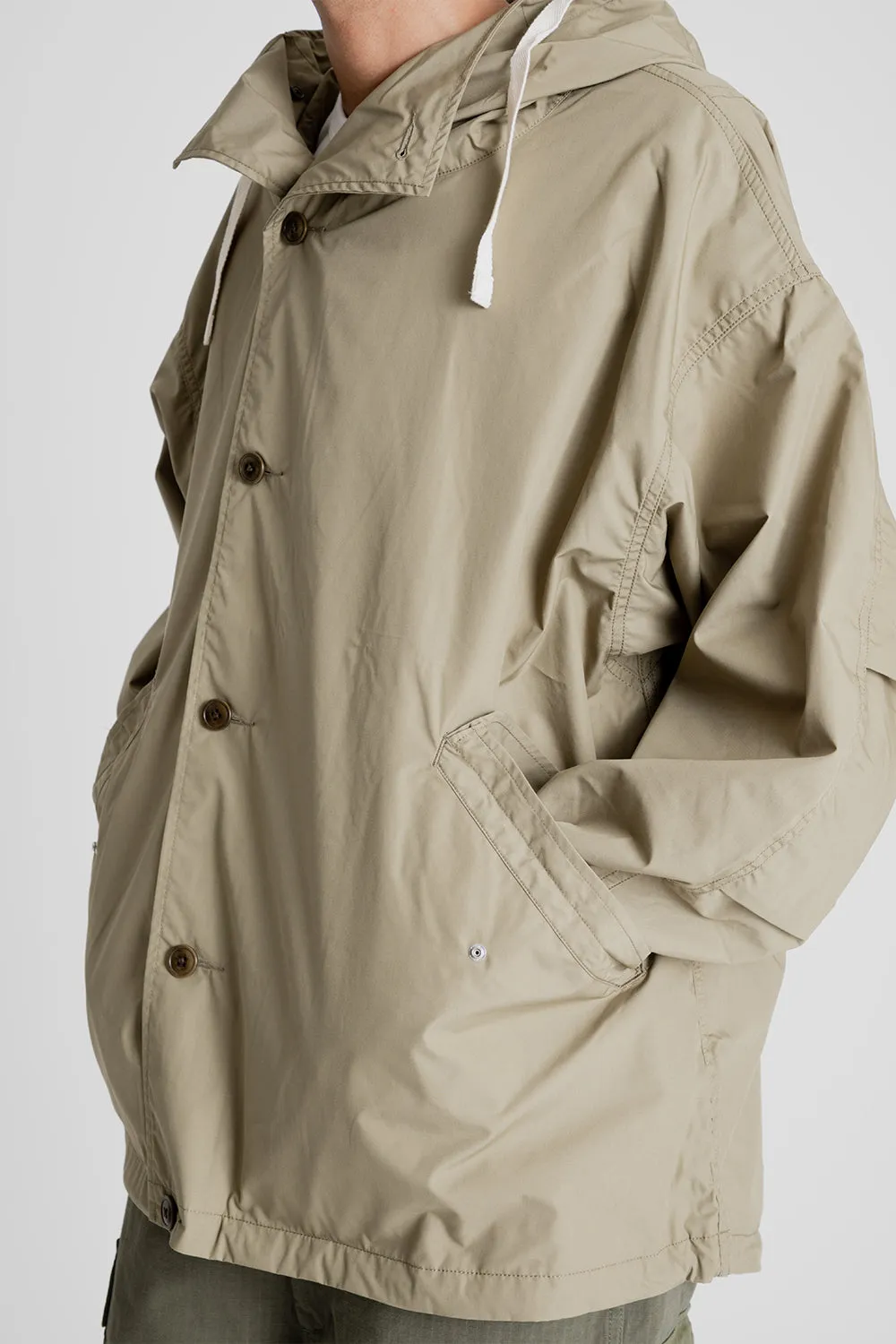 Hooded Jacket - Khaki