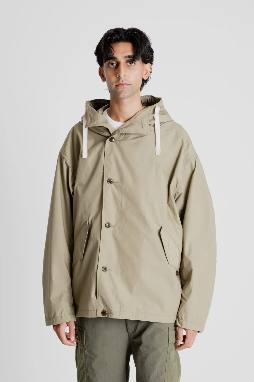 Hooded Jacket - Khaki