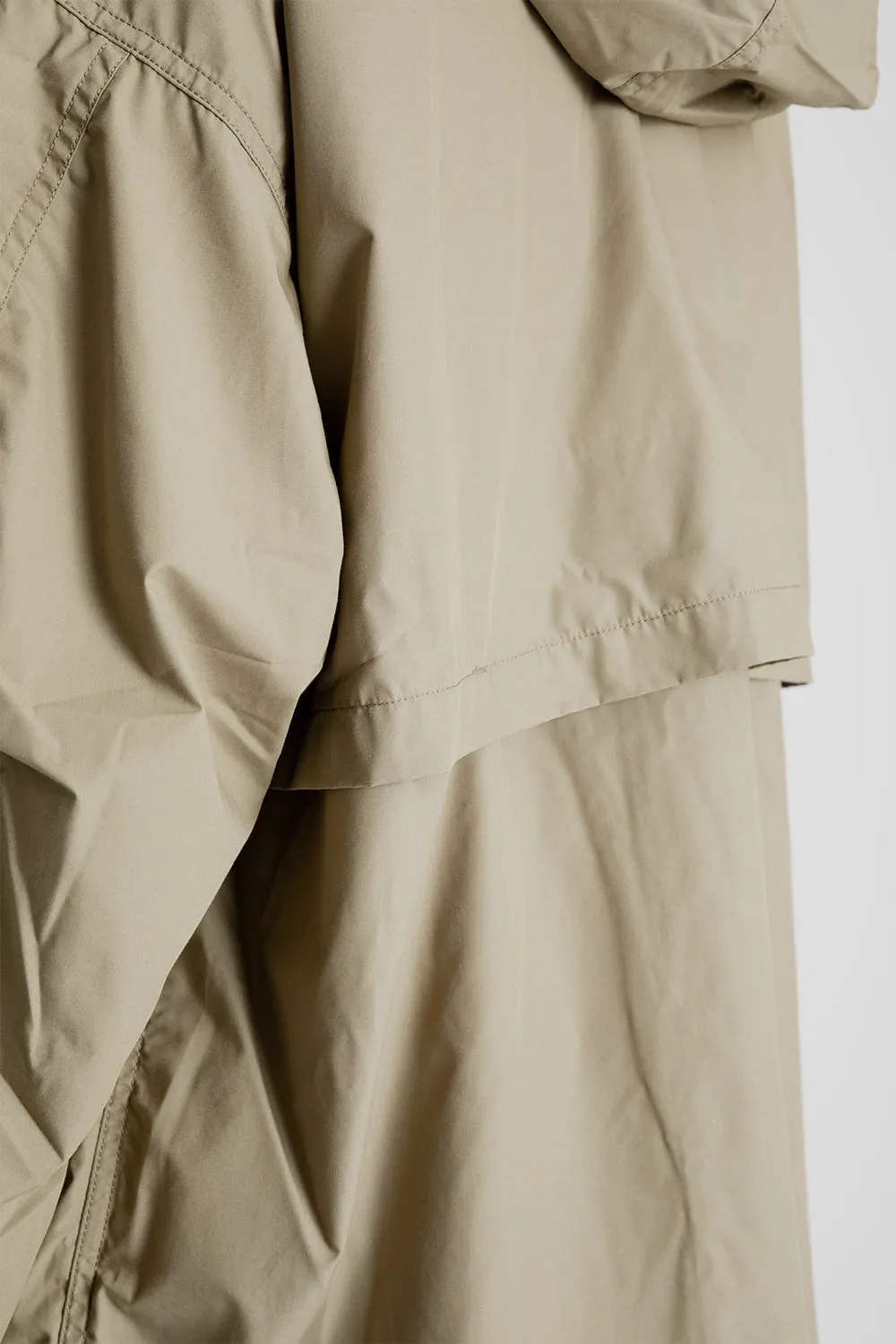 Hooded Jacket - Khaki