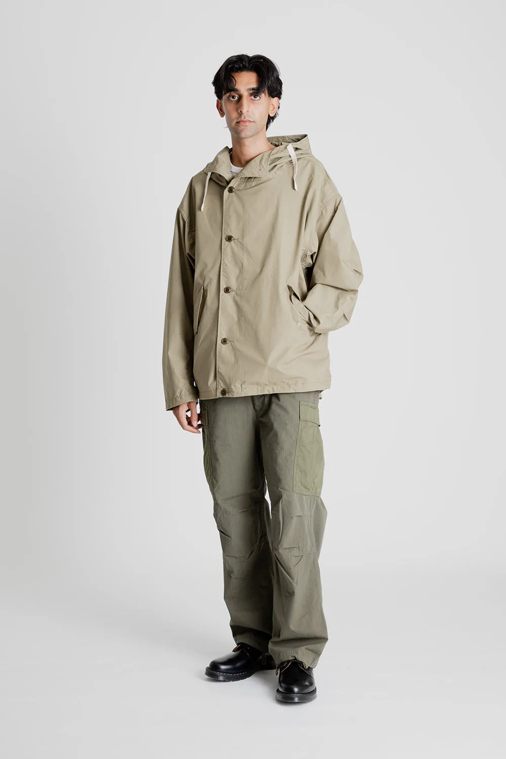 Hooded Jacket - Khaki