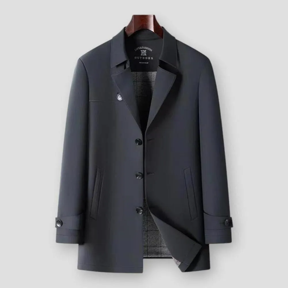 Hudson Tailored Overcoat