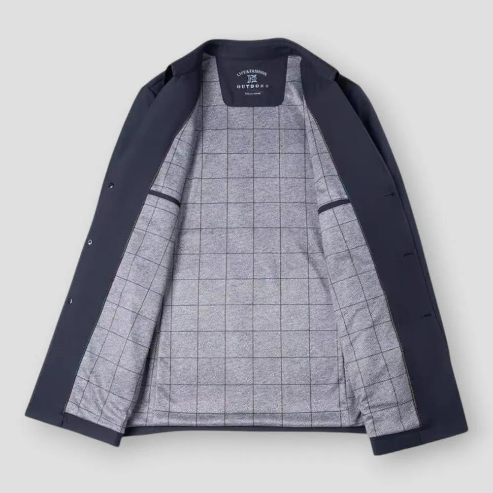 Hudson Tailored Overcoat