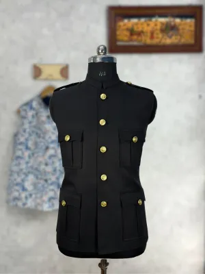 Hunting Jacket - Black