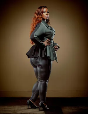 Julia Double-Breasted  Peacoat