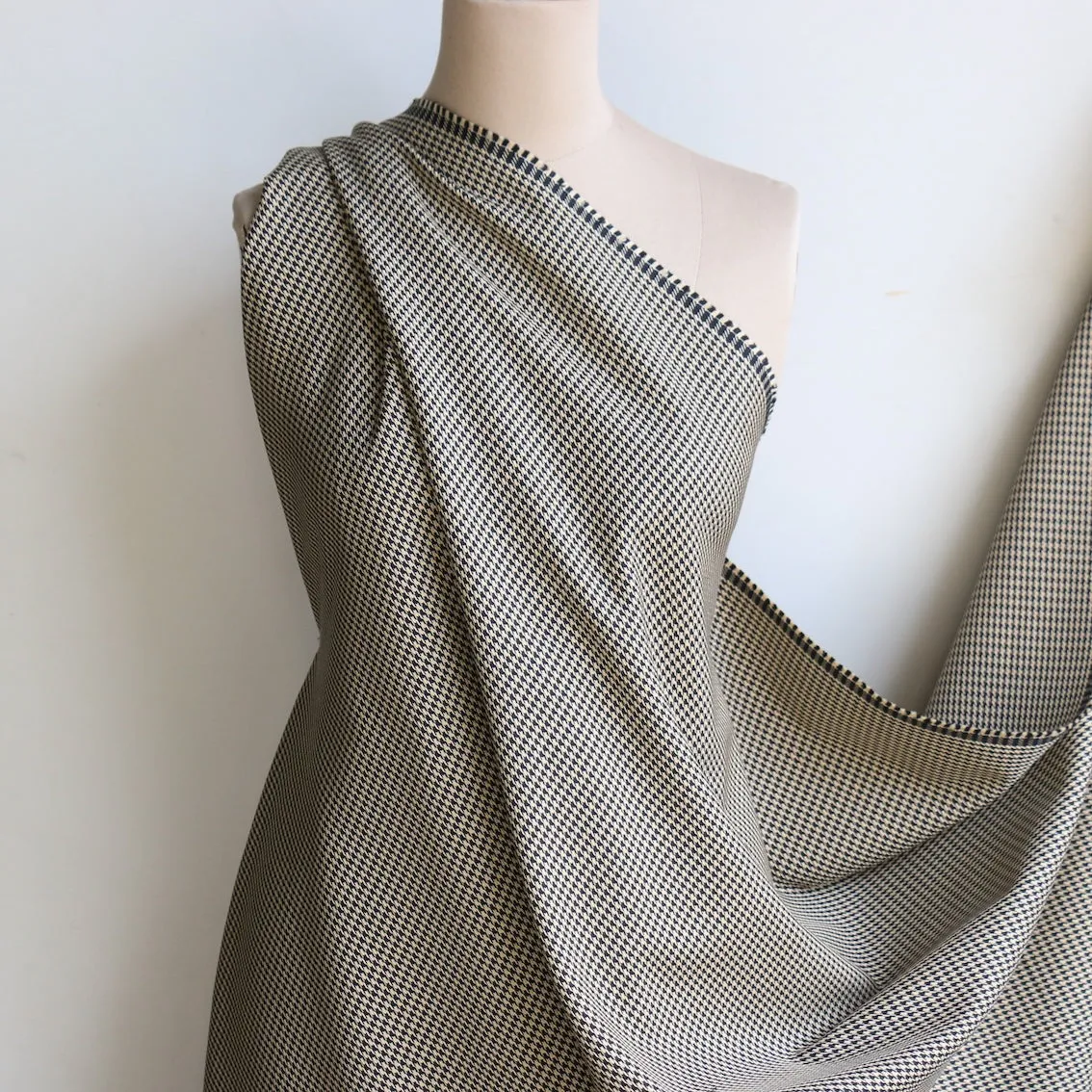 Last Chance of Houndstooth Denim