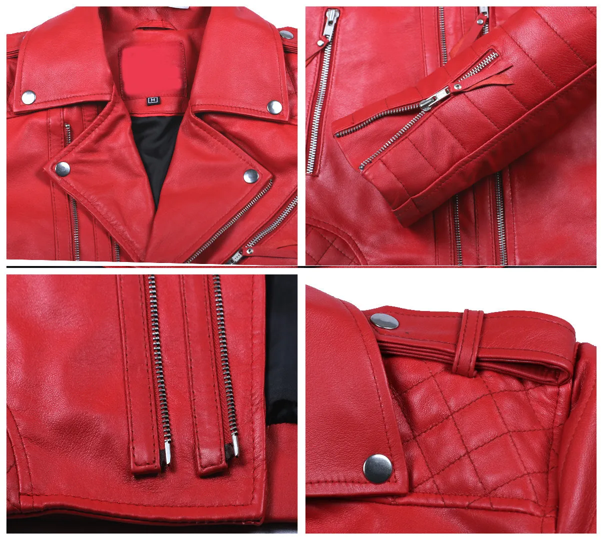 Leather Jackets Hub Mens Genuine Lambskin Leather Jacket (Black, Fencing Jacket) - 1501073