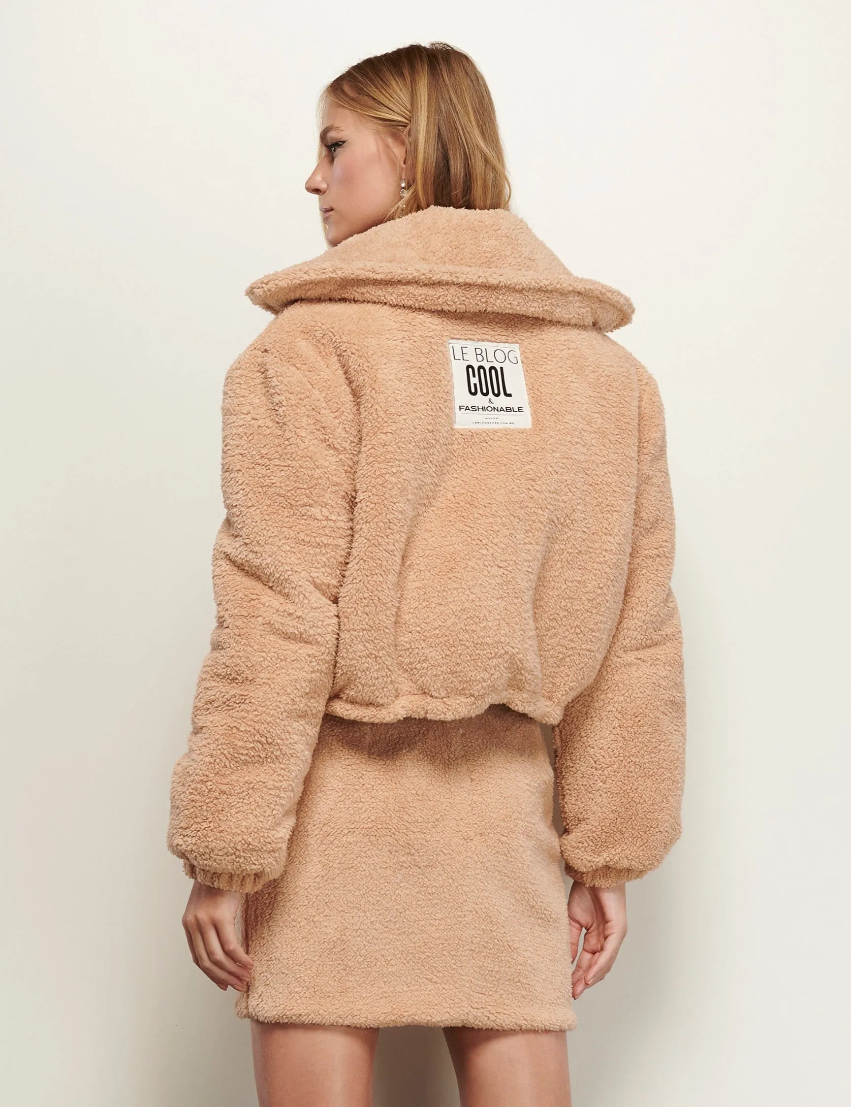 Leopard Reversible Puffer Jacket