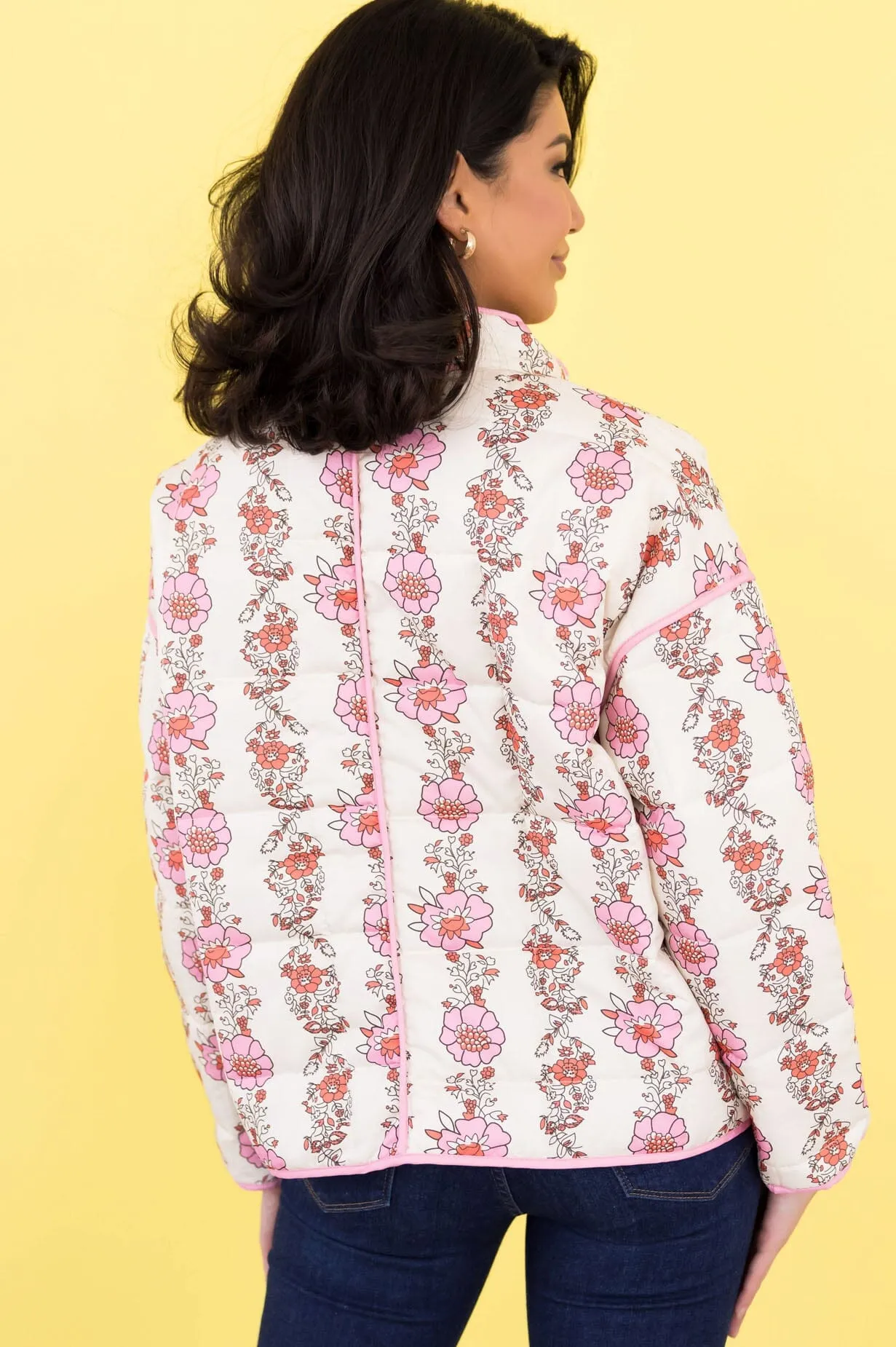 Lightweight Quilted Spring Jacket