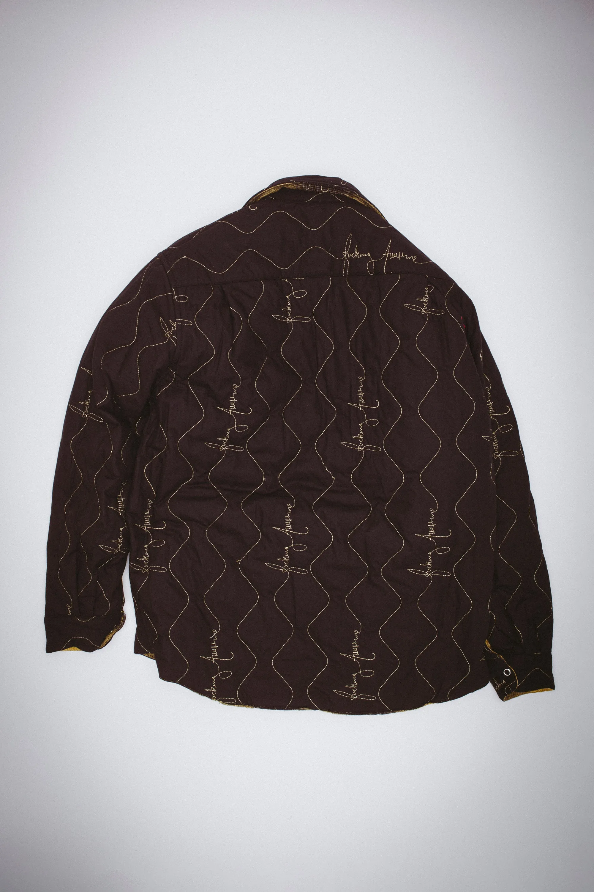 Lightweight Reversible Flannel Jacket