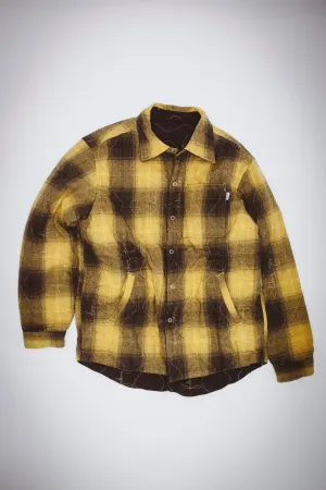 Lightweight Reversible Flannel Jacket