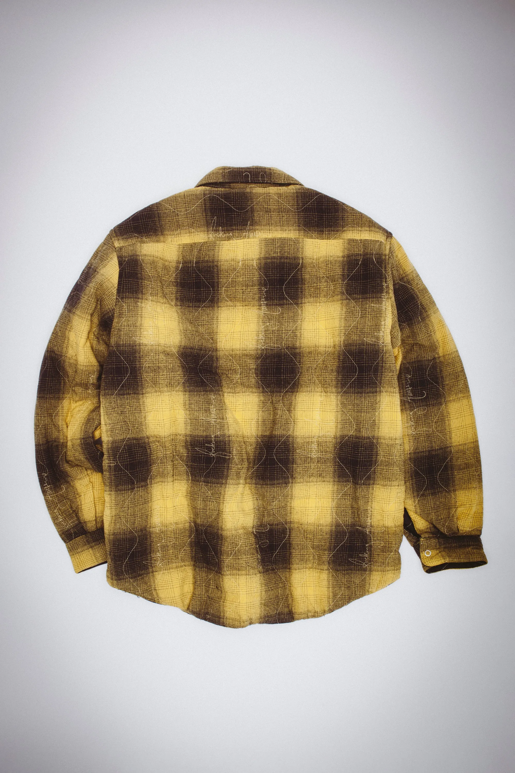 Lightweight Reversible Flannel Jacket