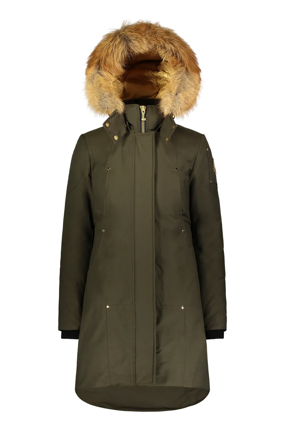 MOOSE KNUCKLES GRAND METIS PARKA Womens Apparel
