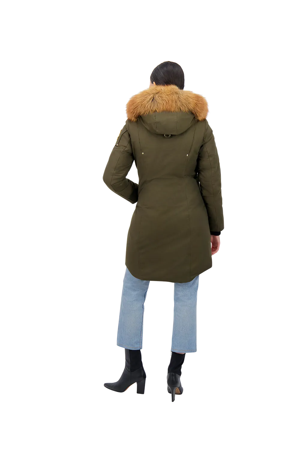 MOOSE KNUCKLES GRAND METIS PARKA Womens Apparel