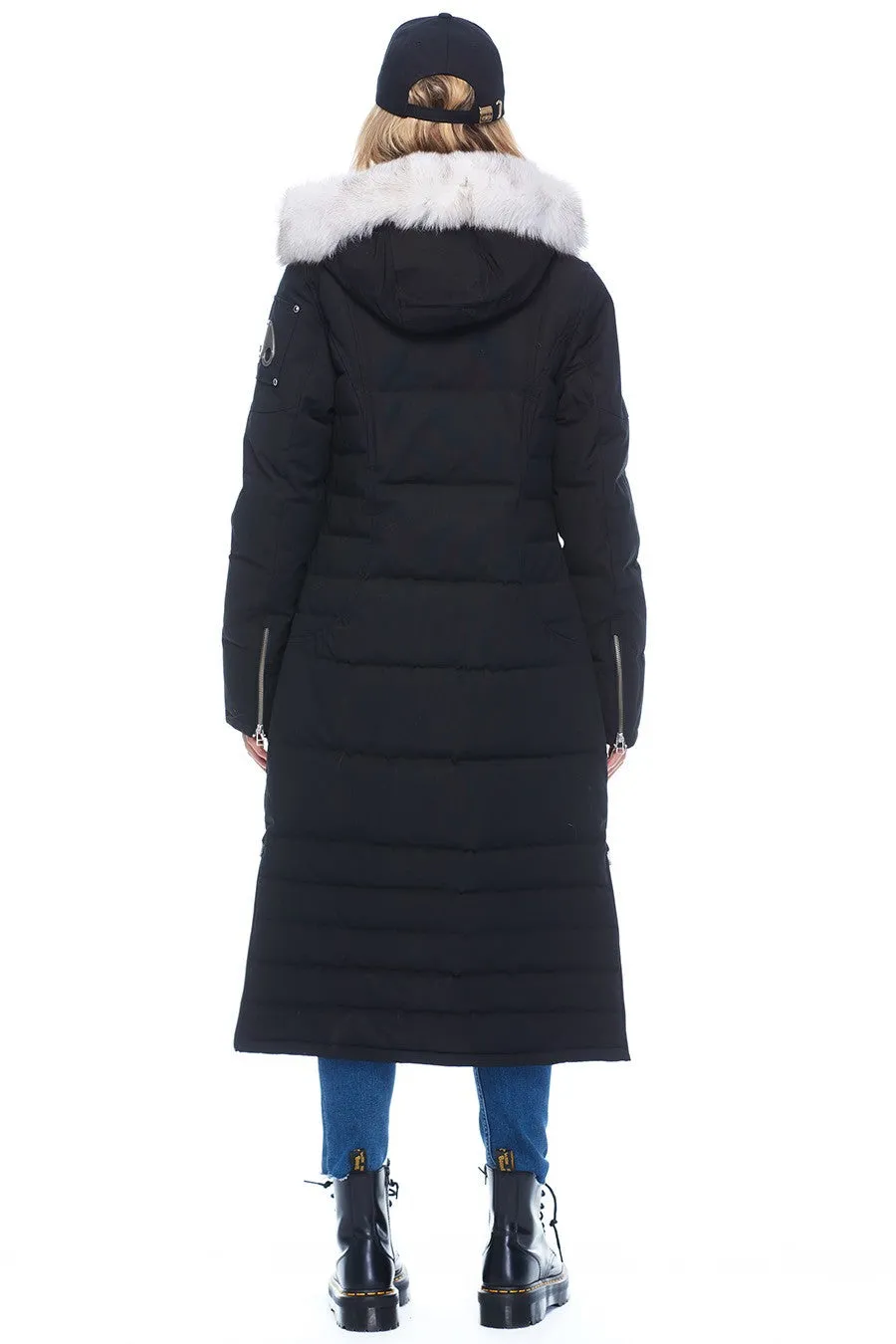 MOOSE KNUCKLES SASKATCHEWAN PARKA Womens Apparel