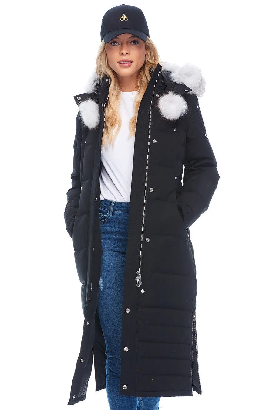 MOOSE KNUCKLES SASKATCHEWAN PARKA Womens Apparel