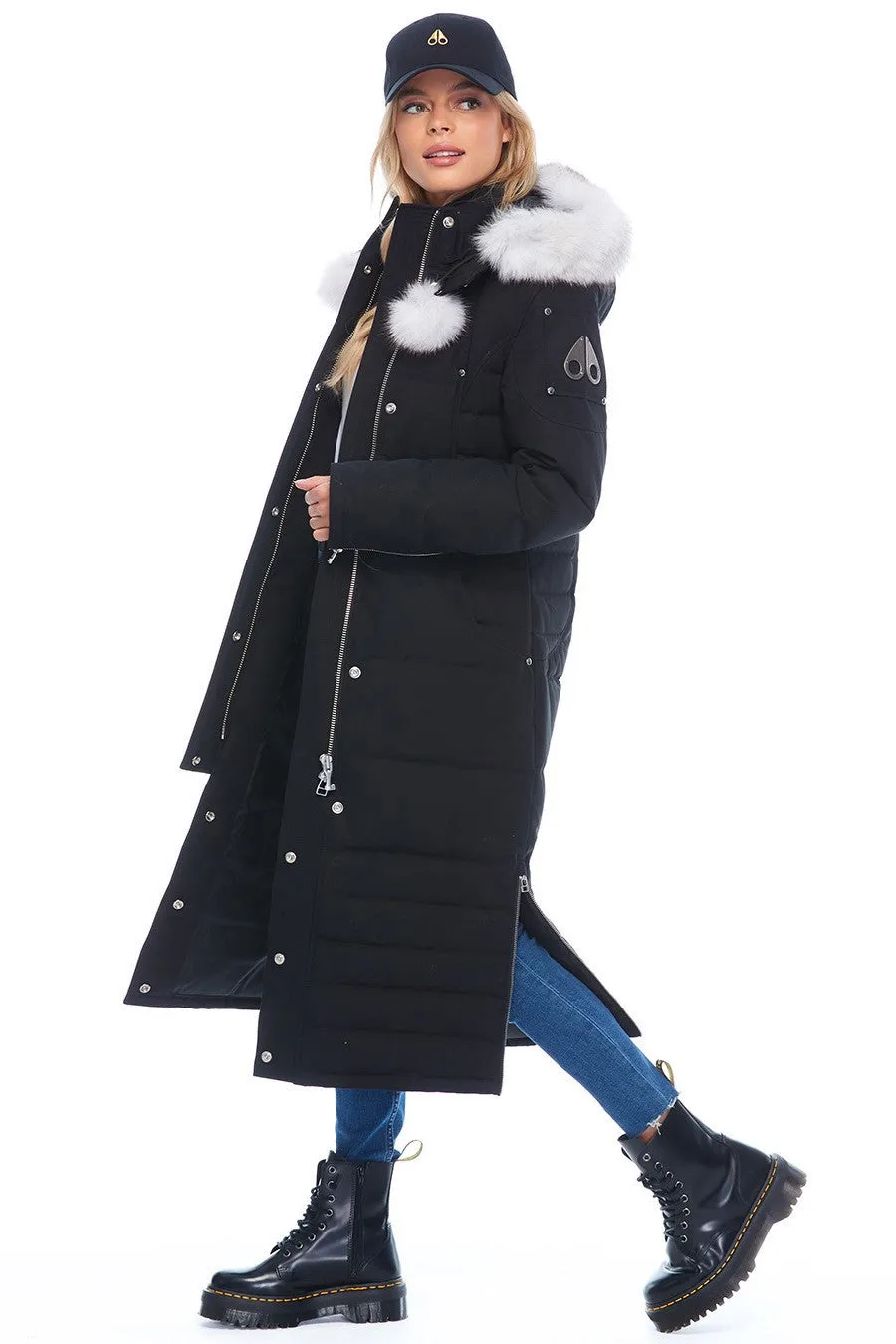 MOOSE KNUCKLES SASKATCHEWAN PARKA Womens Apparel