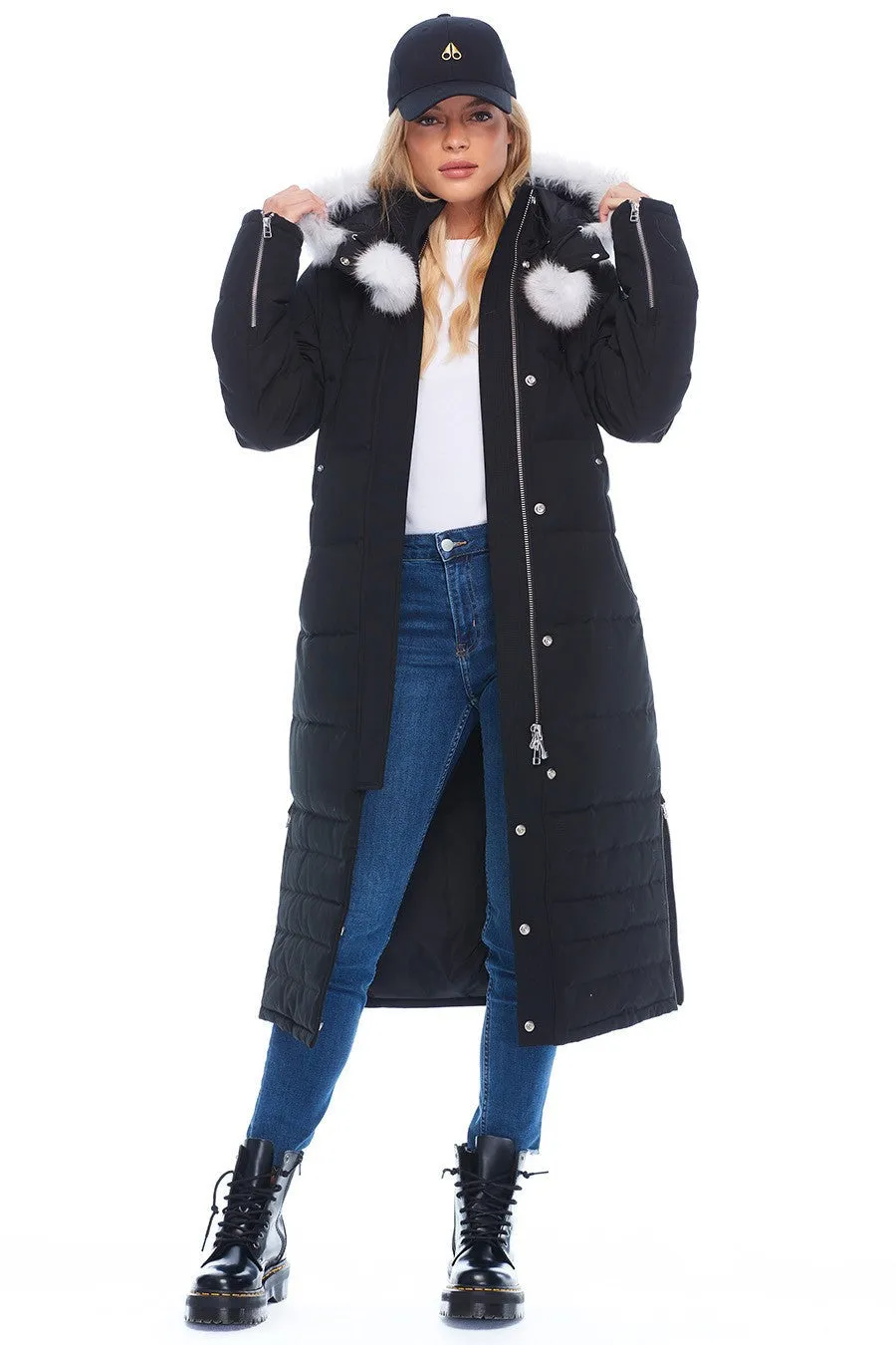 MOOSE KNUCKLES SASKATCHEWAN PARKA Womens Apparel