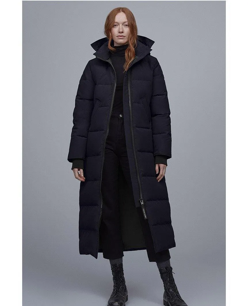 Mystique Parka Navy Womens