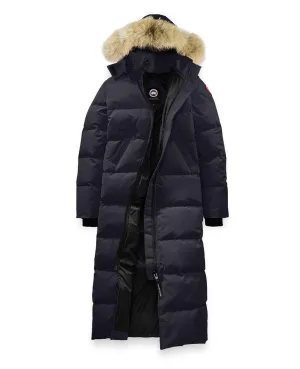 Mystique Parka Navy Womens