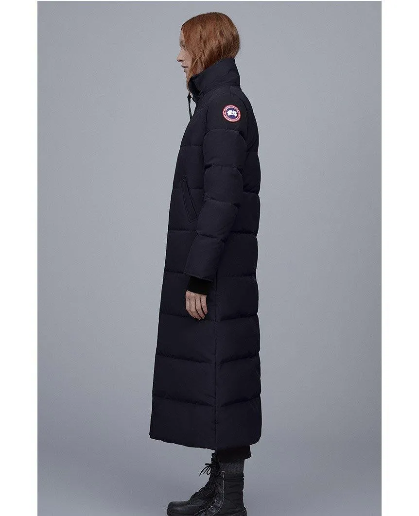 Mystique Parka Navy Womens