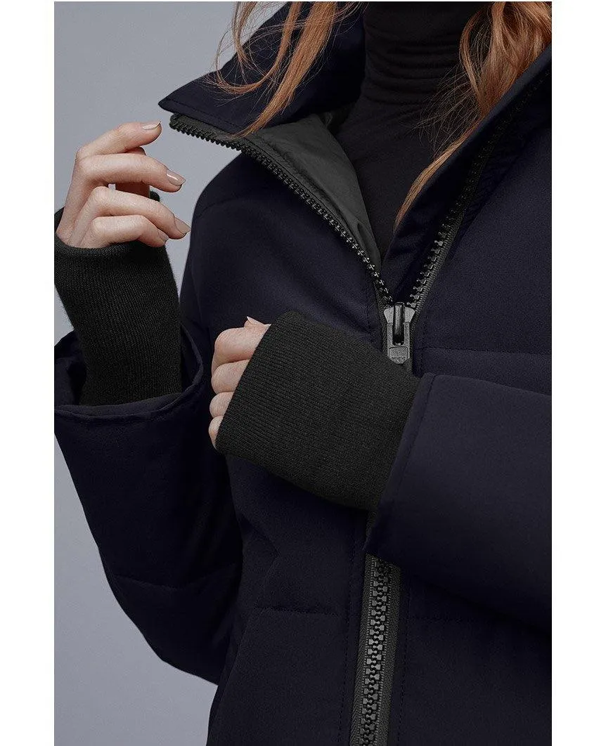 Mystique Parka Navy Womens