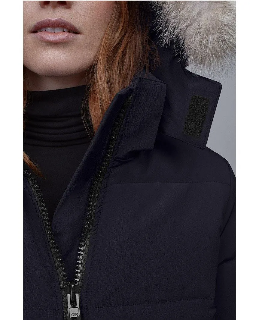 Mystique Parka Navy Womens