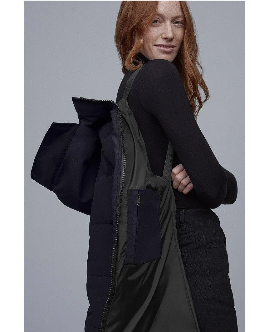 Mystique Parka Navy Womens