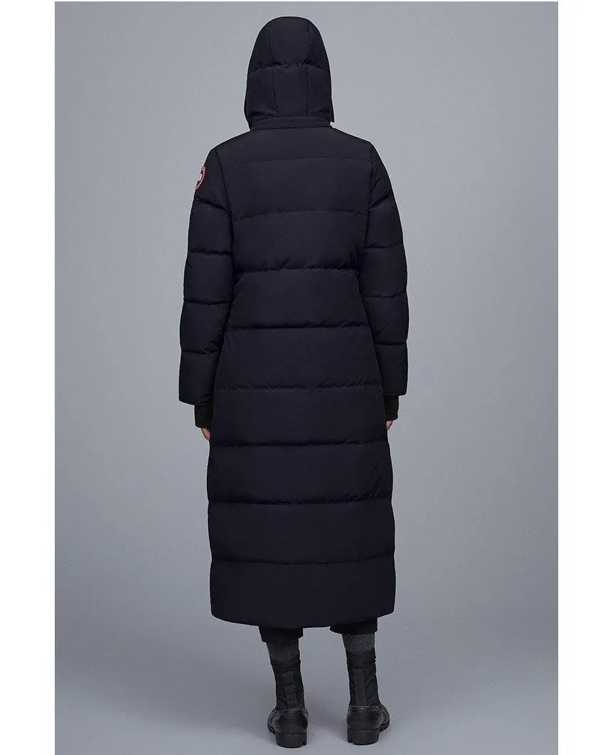 Mystique Parka Navy Womens