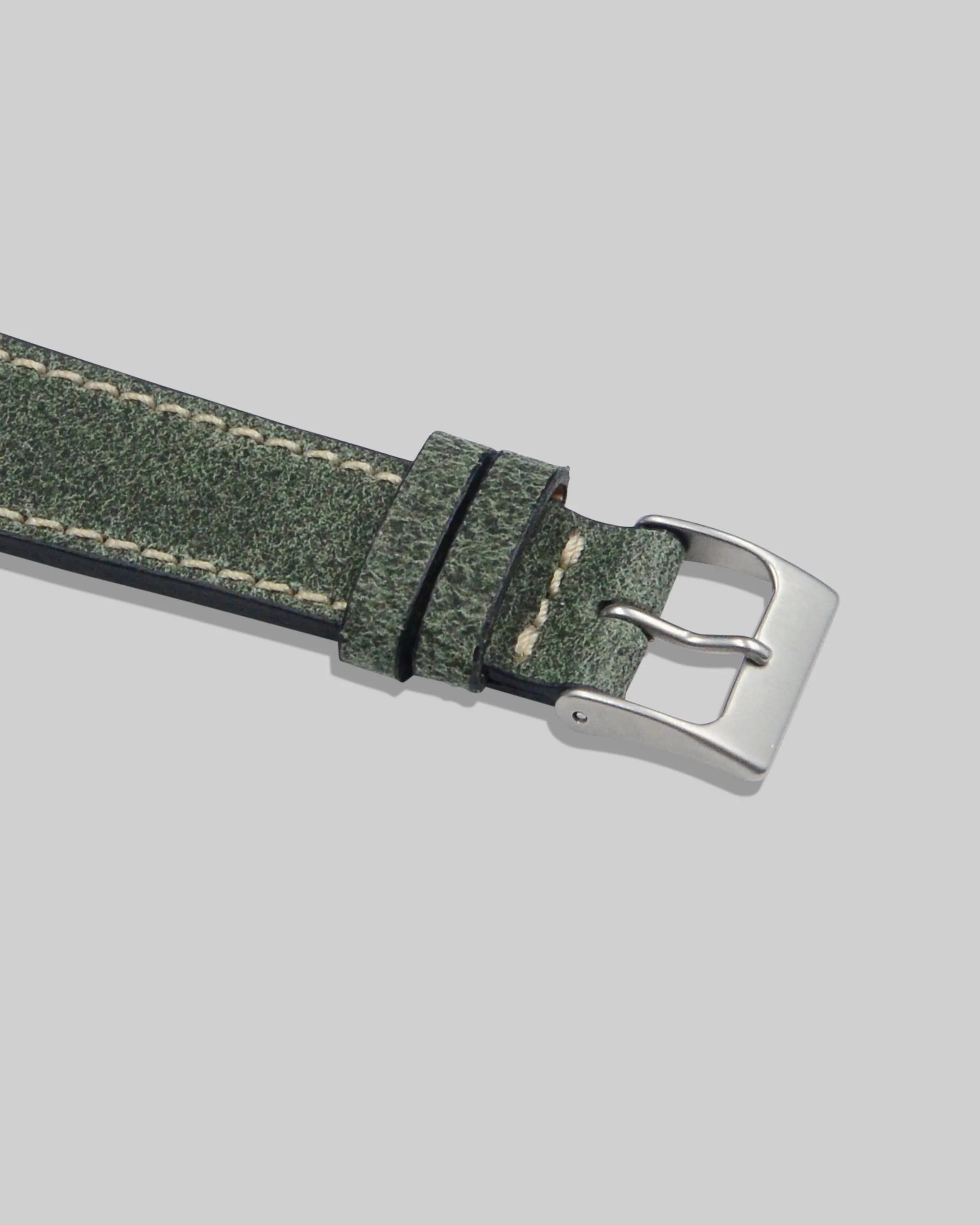 Nubuck Watch Strap (Jade)