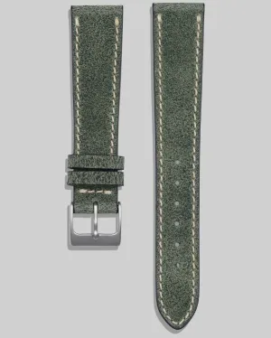 Nubuck Watch Strap (Jade)