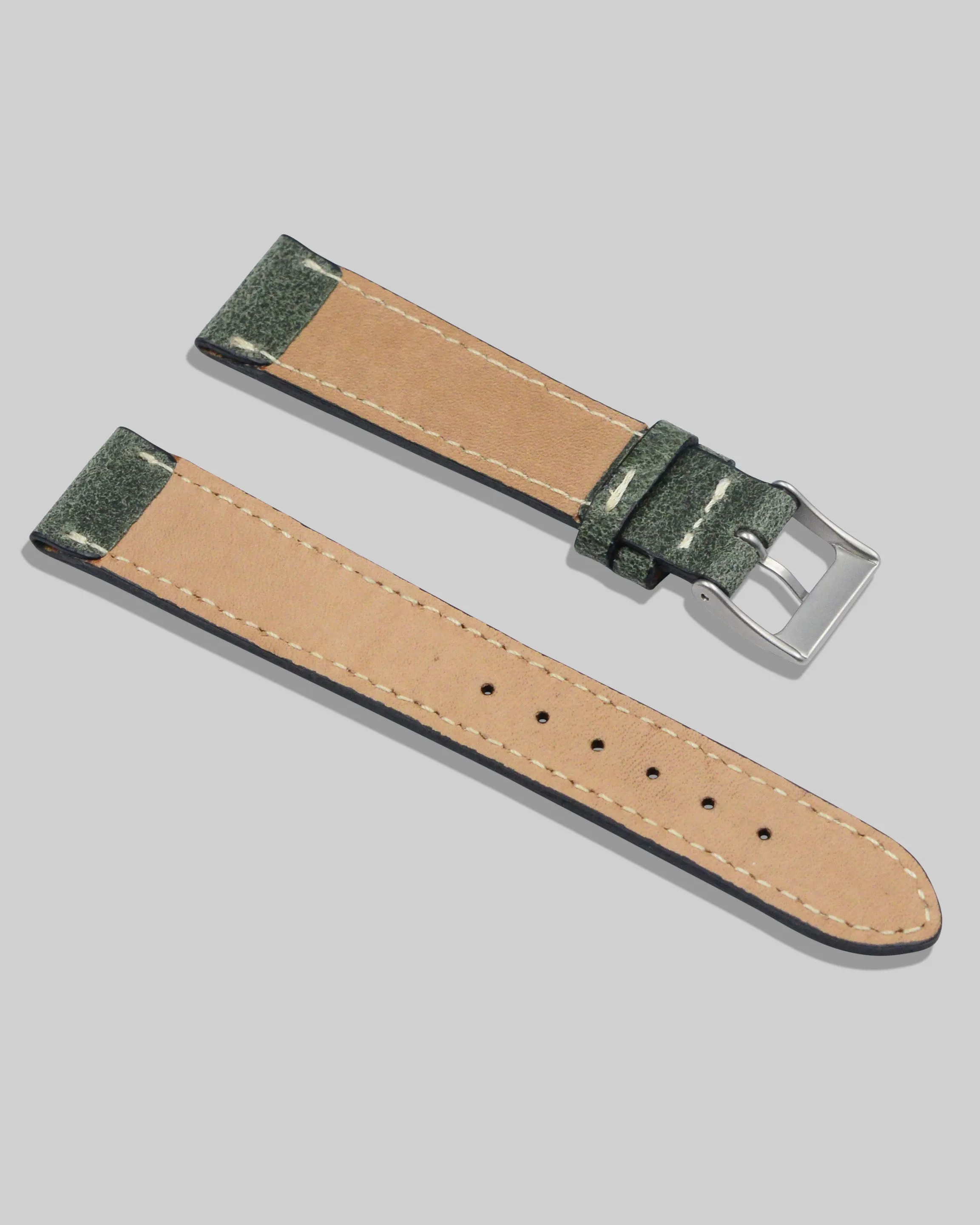 Nubuck Watch Strap (Jade)