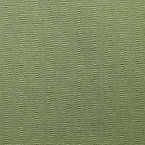 organic GOTS cotton/elastane stretch twill - moss
