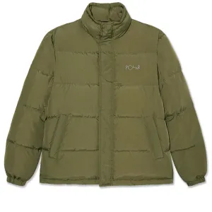 Polar Basic Puffer Jacket - Army Green