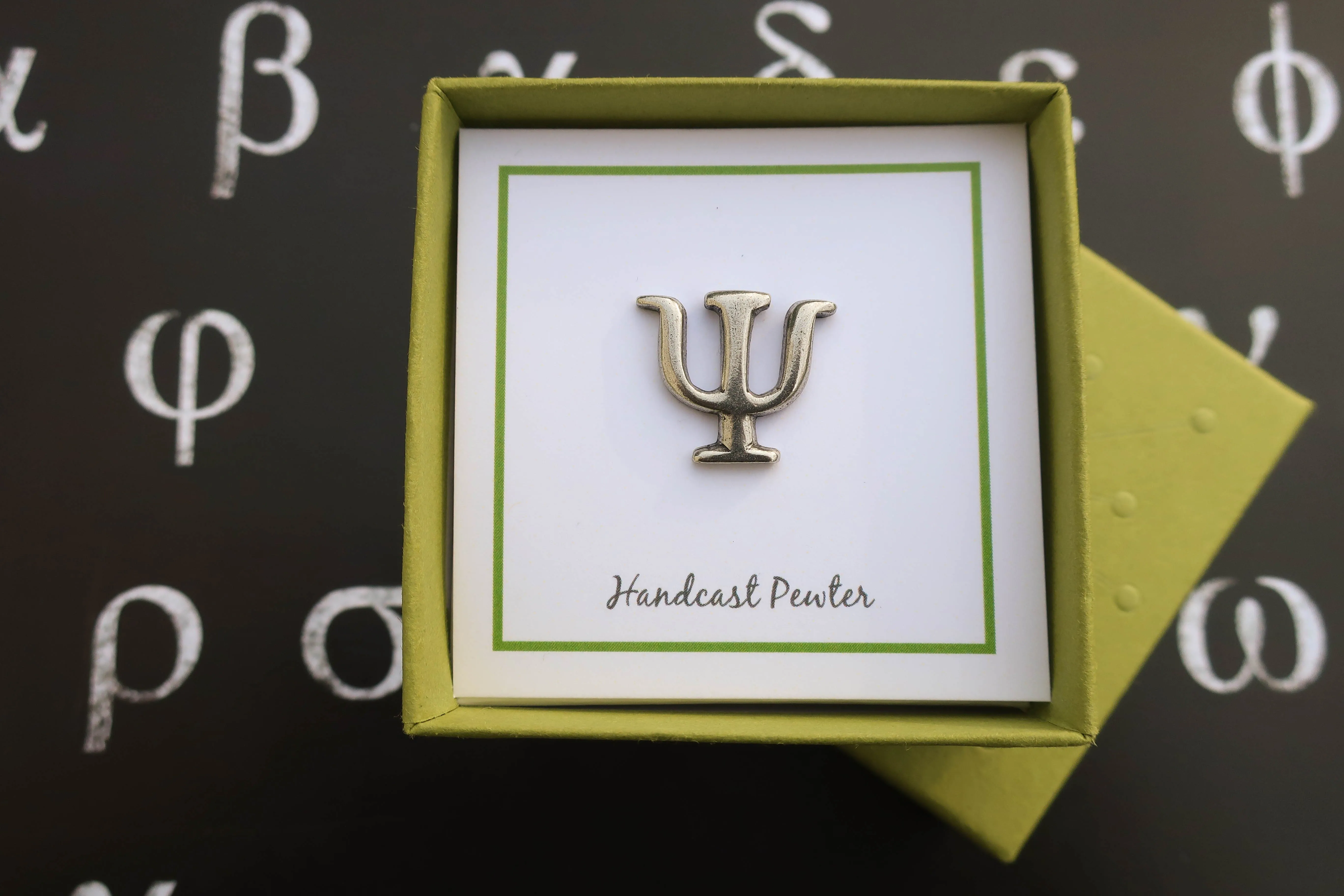 Psi Lapel Pin