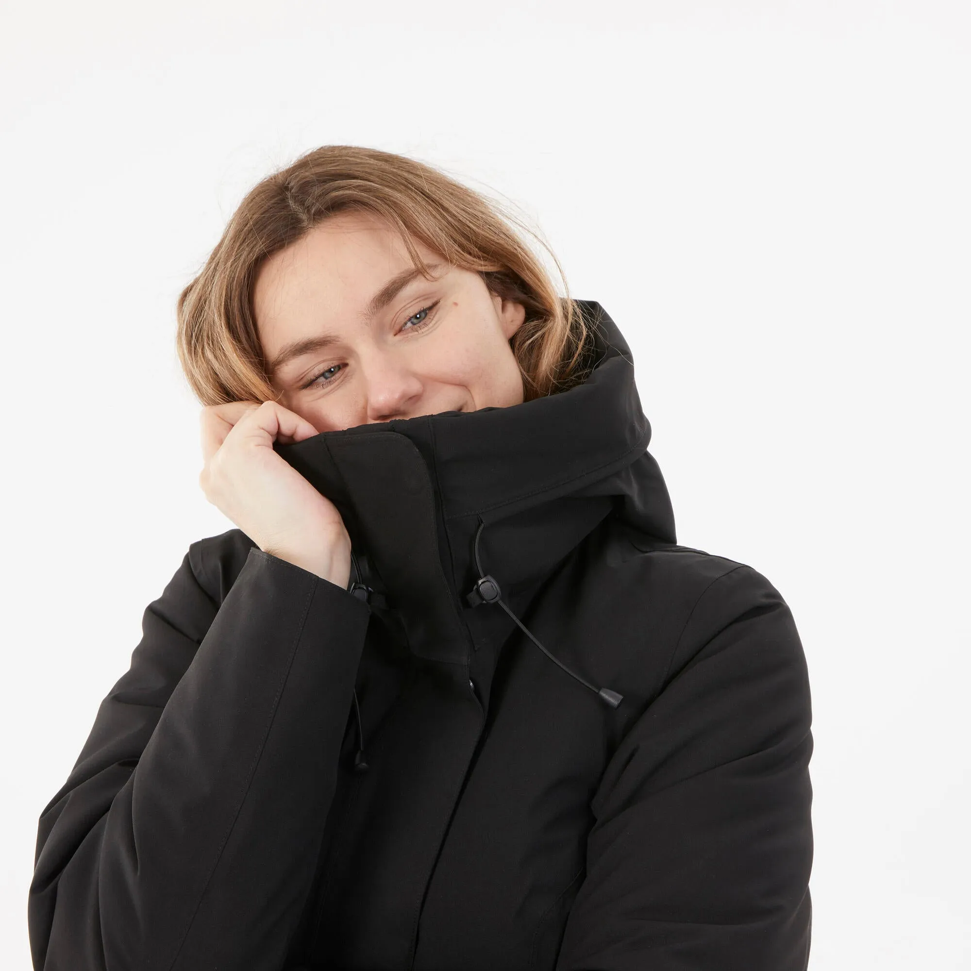 Quechua Women's SH500 Waterproof Winter Parka