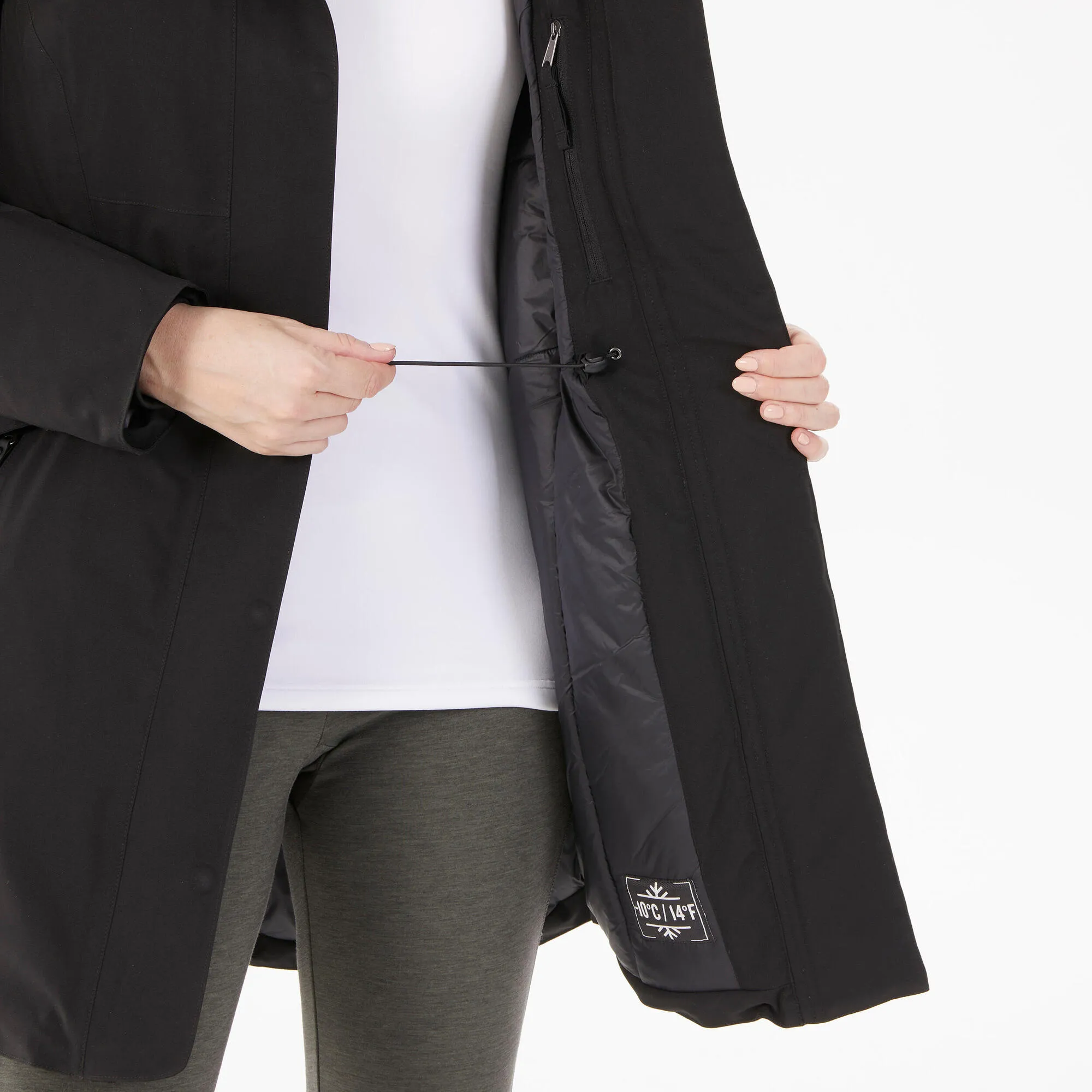 Quechua Women's SH500 Waterproof Winter Parka