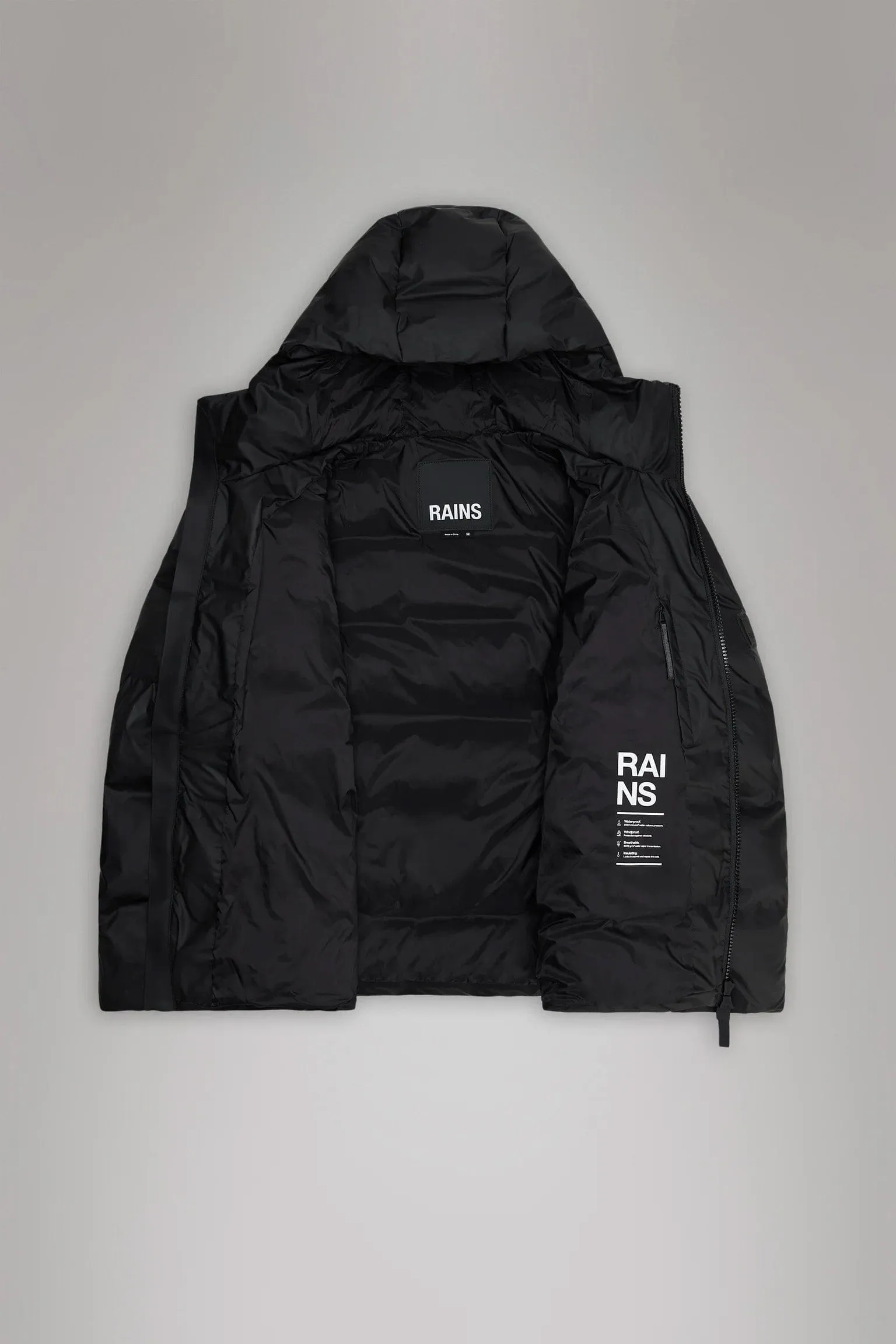 Rains Alta Puffer Jacket