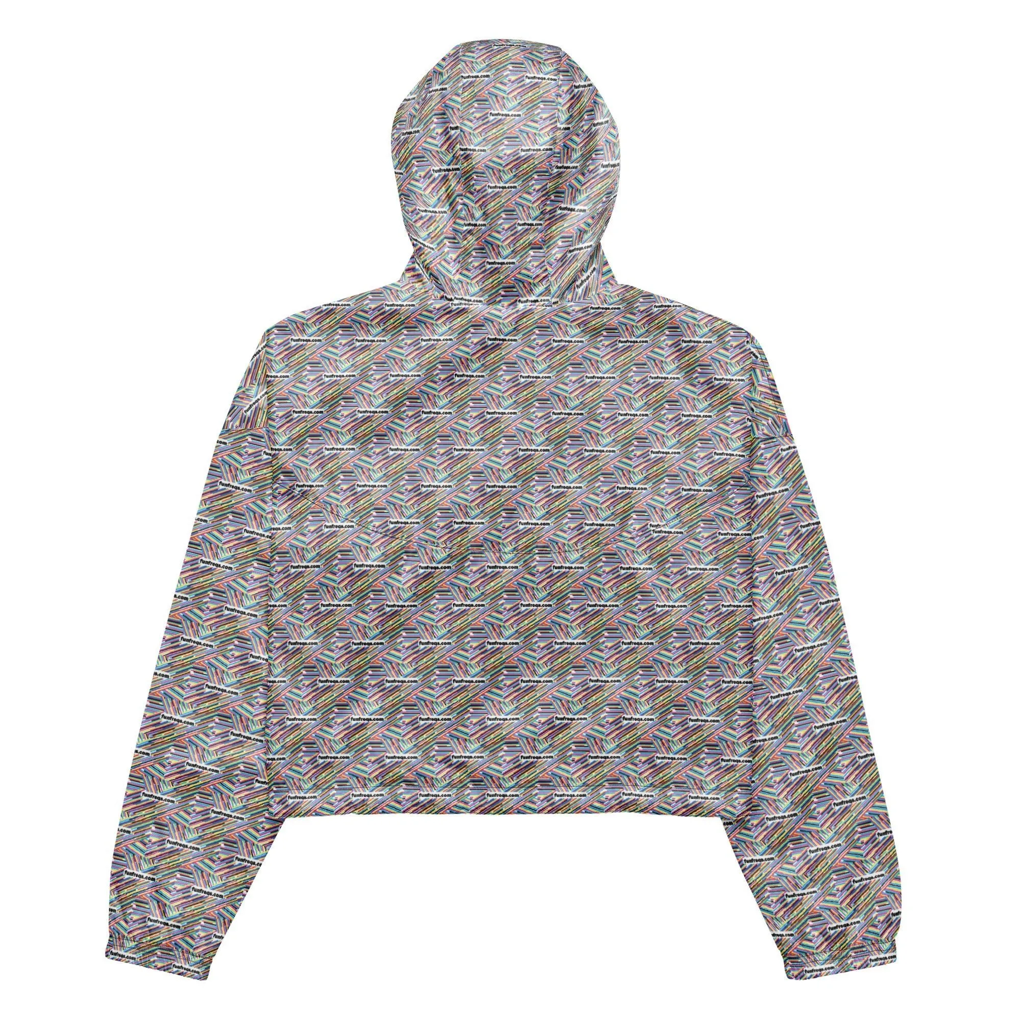 Rave Crop Windbreaker - Rae