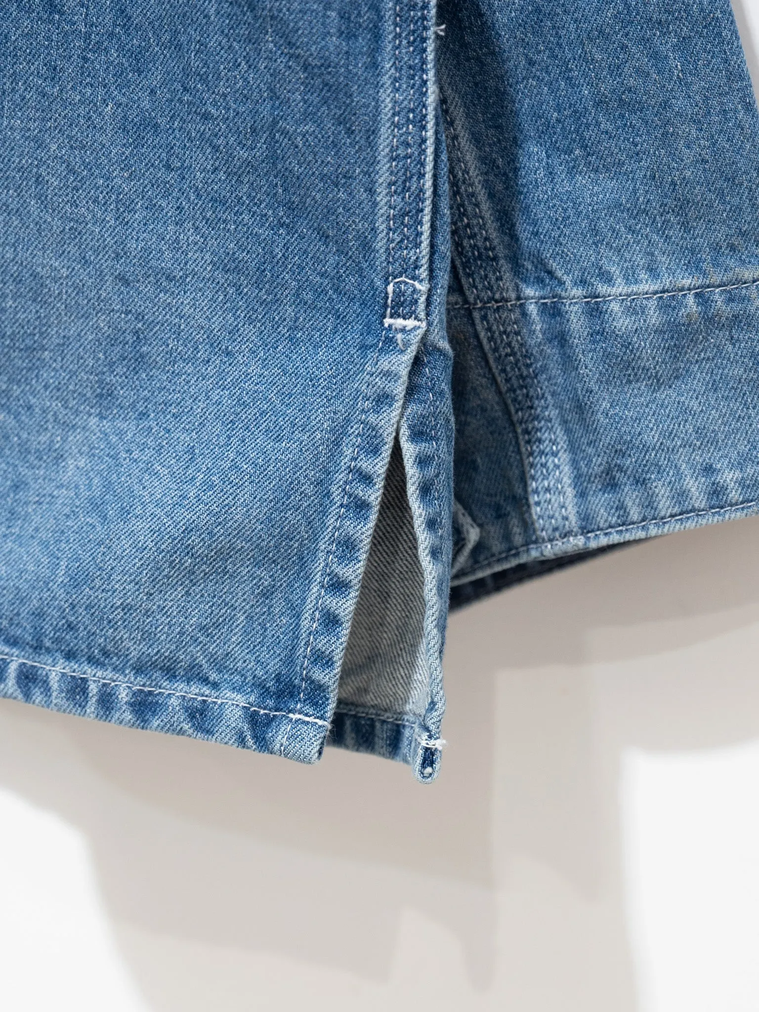 Relaxed Work Jacket - Indigo