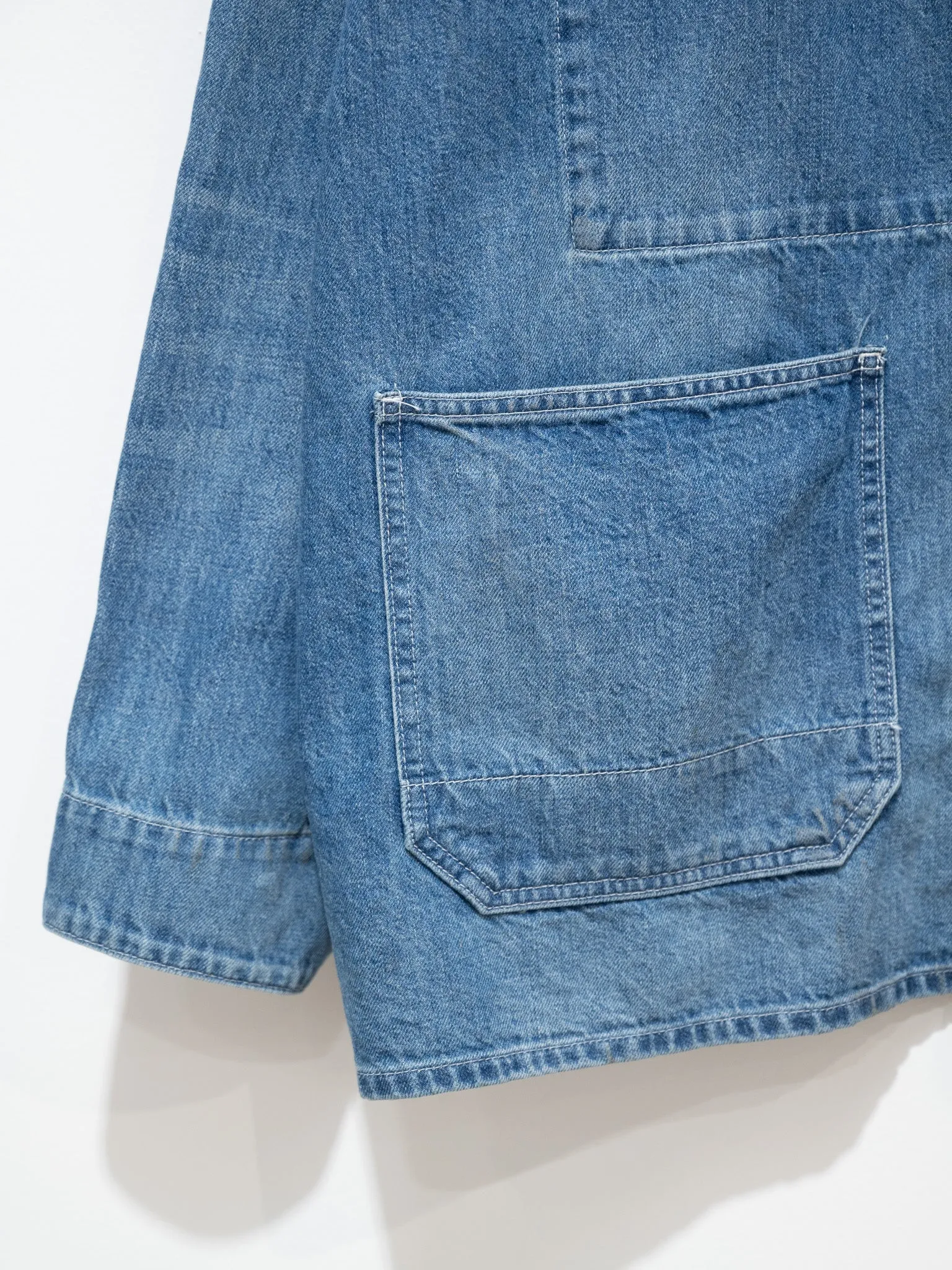 Relaxed Work Jacket - Indigo