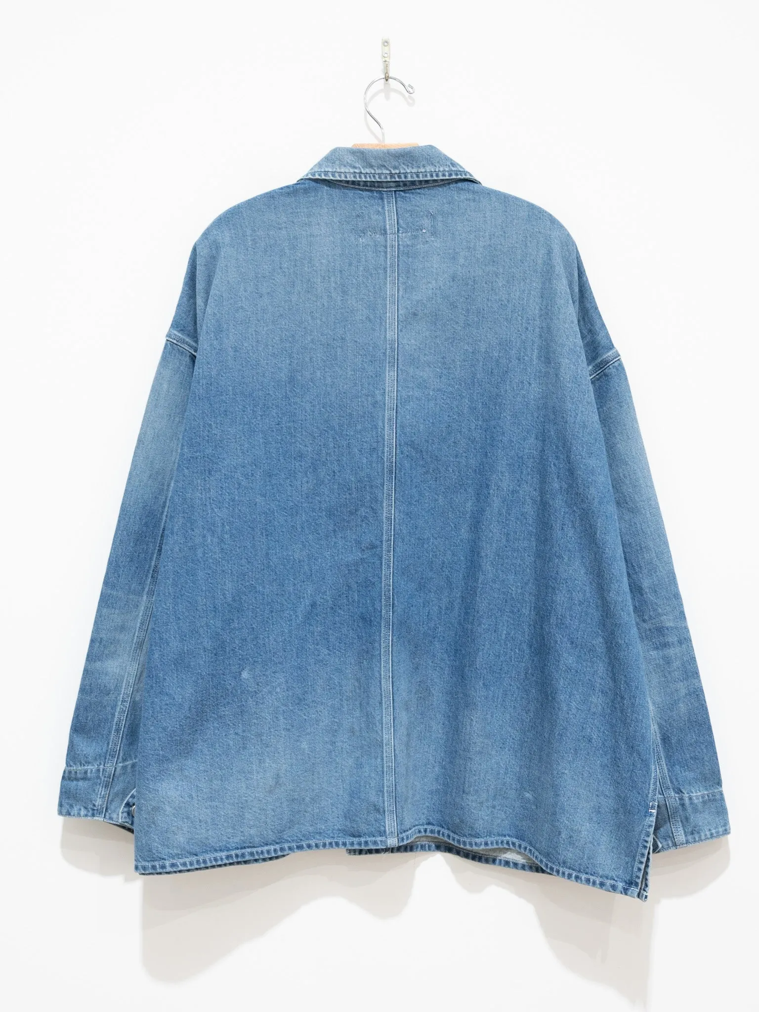 Relaxed Work Jacket - Indigo