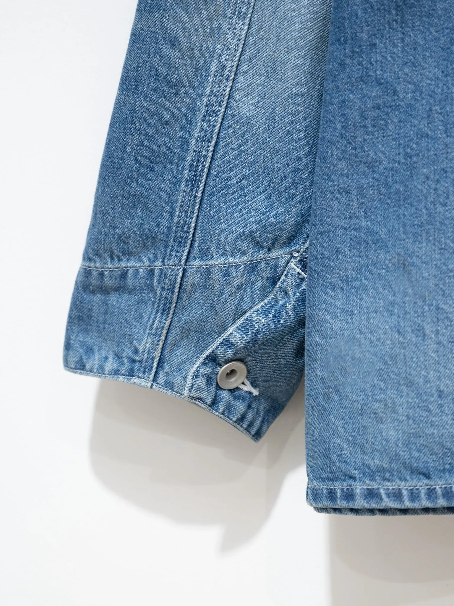 Relaxed Work Jacket - Indigo