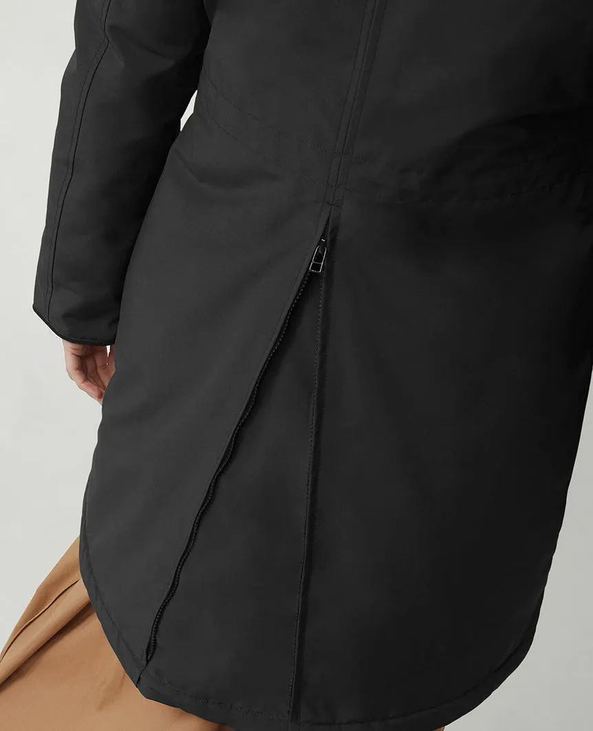 Rossclair Parka Heritage Black Womens