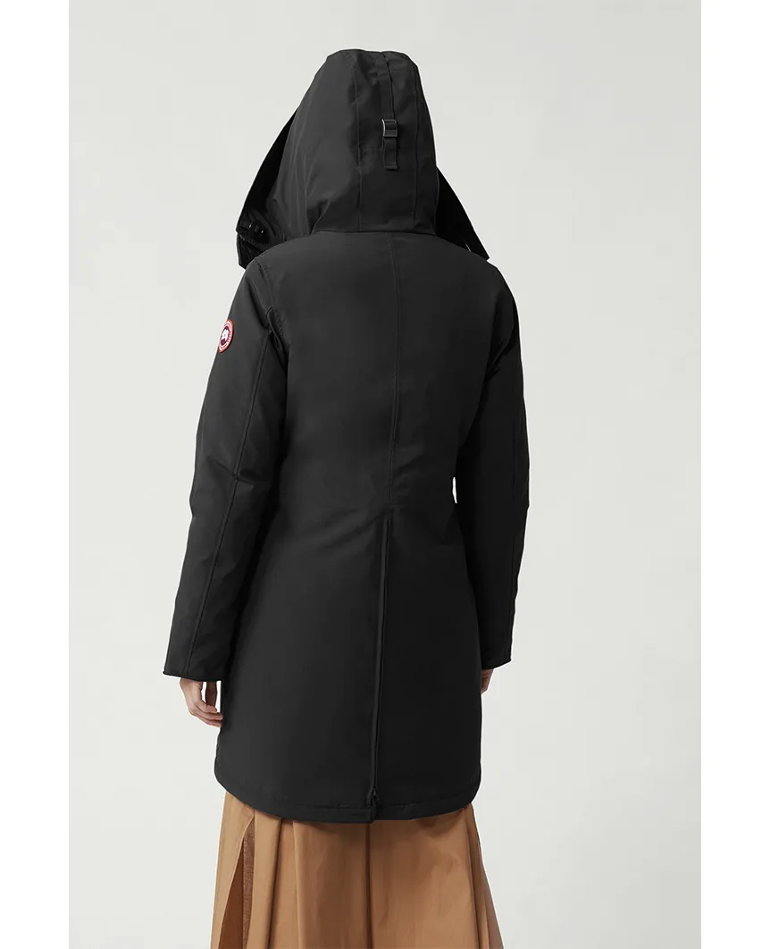 Rossclair Parka Heritage Black Womens