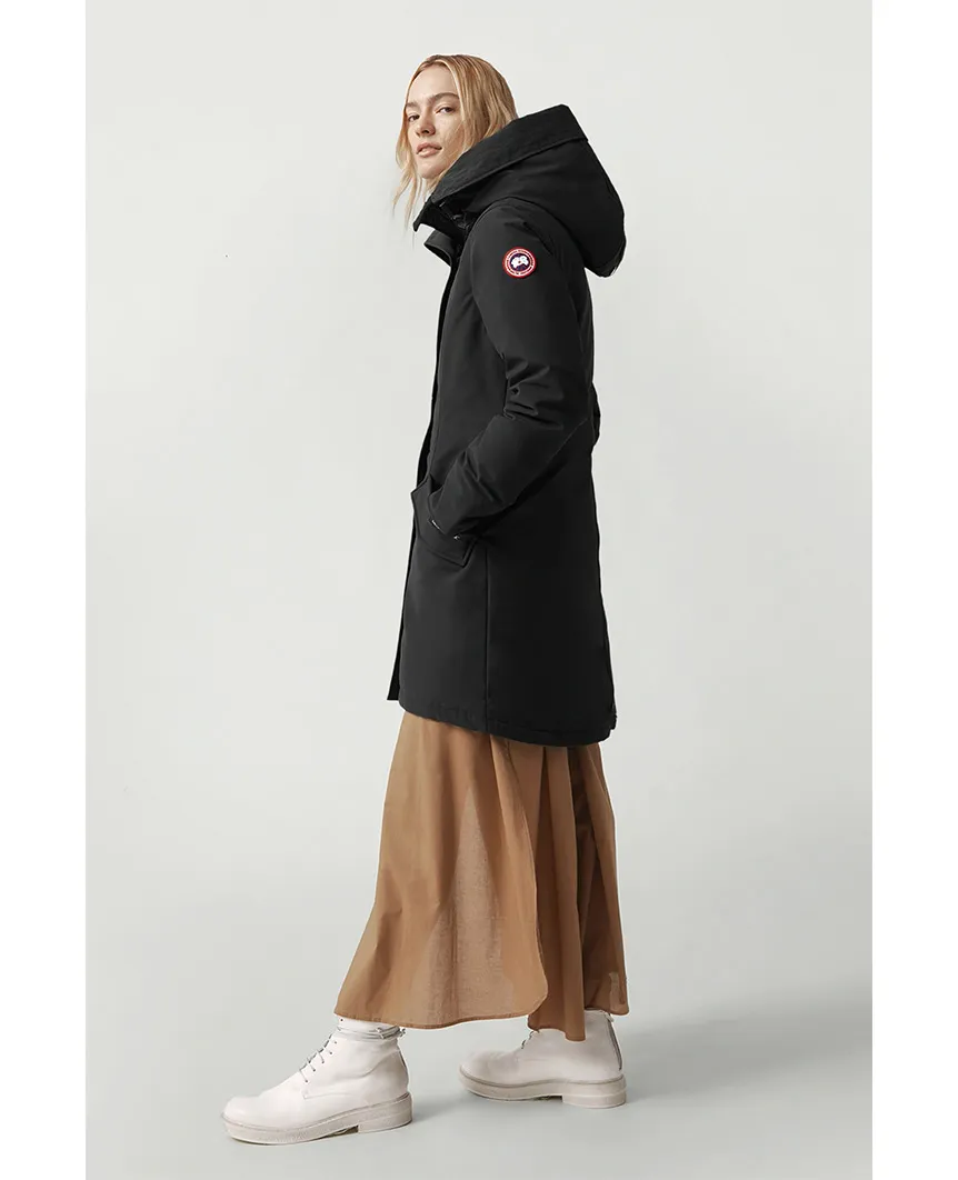 Rossclair Parka Heritage Black Womens