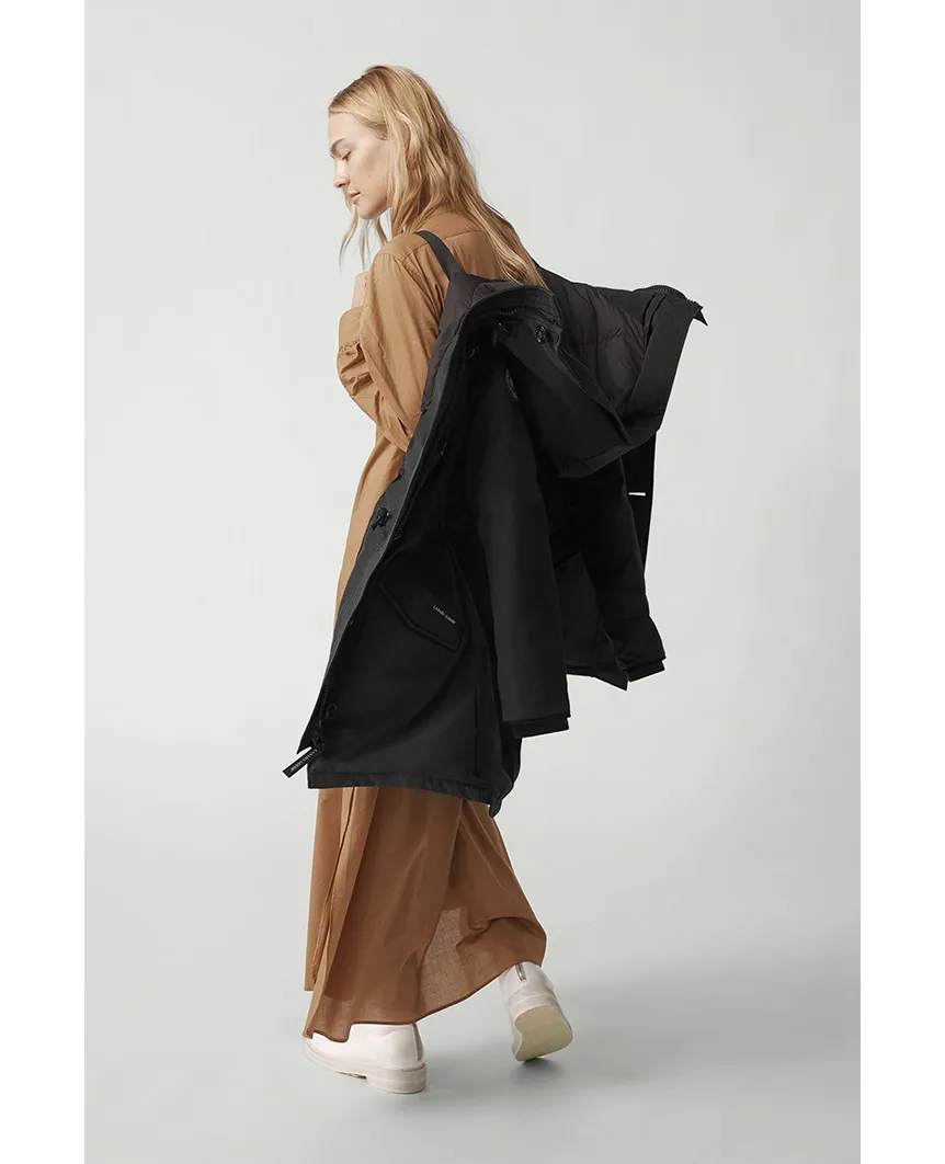 Rossclair Parka Heritage Black Womens