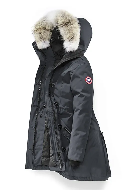 Rossclair Parka Ink Blue - Womens