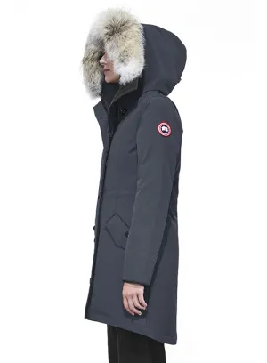 Rossclair Parka Ink Blue - Womens