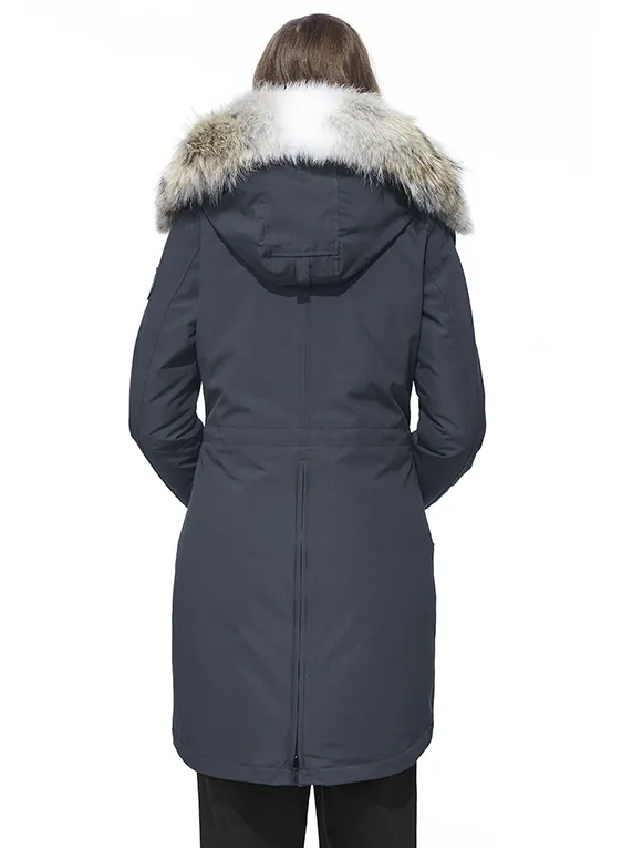 Rossclair Parka Ink Blue - Womens